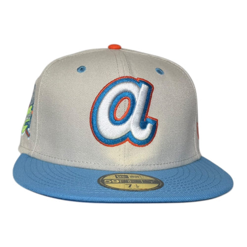 Magnolia Park Atlanta Braves 30th Season "Grand Tennis Pack" New Era 59Fifty Fitted Hat