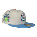 Atlanta Braves 30th Season "Grand Tennis Pack" New Era 59Fifty Fitted Hat