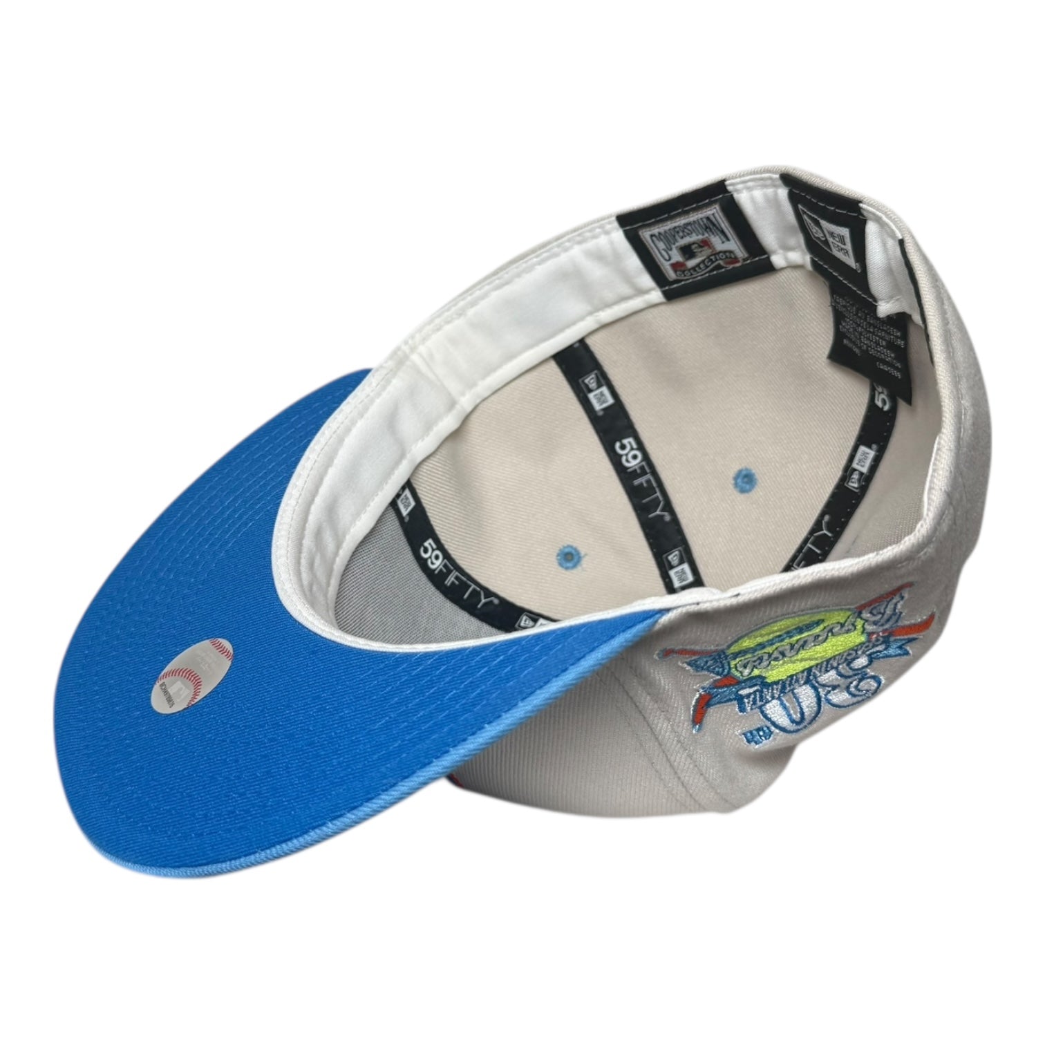 Atlanta Braves 30th Season "Grand Tennis Pack" New Era 59Fifty Fitted Hat