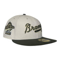 Atlanta Braves 1995 World Series New Era 59Fifty Fitted Hat
