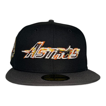 Houston Astros 45th Anniversary "Tortoise Shell" Hat Club New Era 59Fifty Fitted Hat