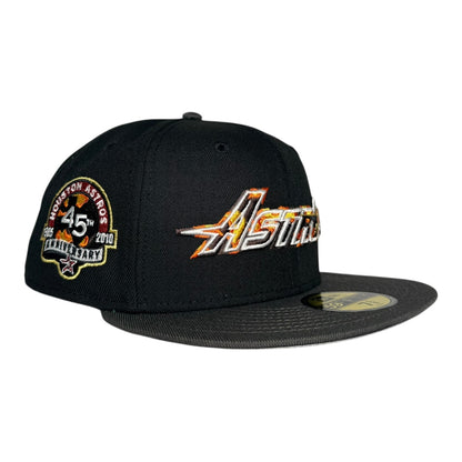 Houston Astros 45th Anniversary "Tortoise Shell" Hat Club New Era 59Fifty Fitted Hat