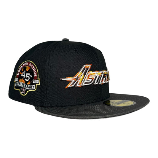 Houston Astros 45th Anniversary "Tortoise Shell" Hat Club New Era 59Fifty Fitted Hat