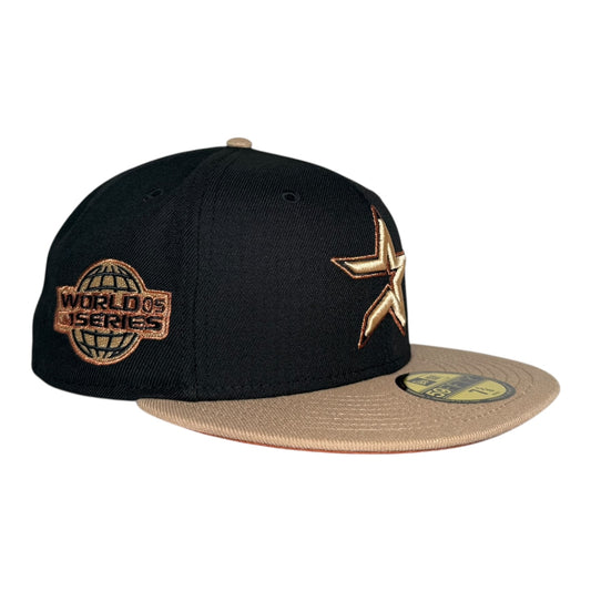 Houston Astros 2005 World Series "HTX NIGHT RUST" New Era 59Fifty Fitted Hat