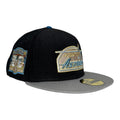 Houston Astros 50th Anniversary Black Corduroy New Era 59Fifty Fitted Hat