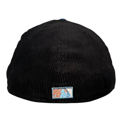 Houston Astros 50th Anniversary Black Corduroy New Era 59Fifty Fitted Hat