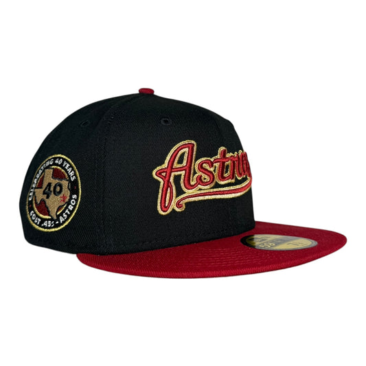 Houston Astros 40 Years Houston Colts .45s New Era 59Fifty Fitted Hat