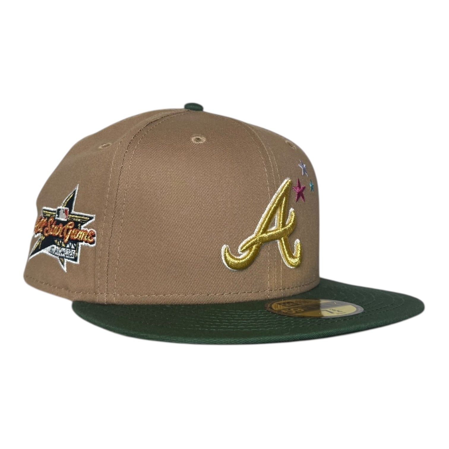 Atlanta Braves 2025 All Star Game Hat Club New Era 59Fifty Fitted Hat