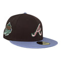 Atlanta Braves 1999 World Series Hat Club New Era 59Fifty Fitted Hat
