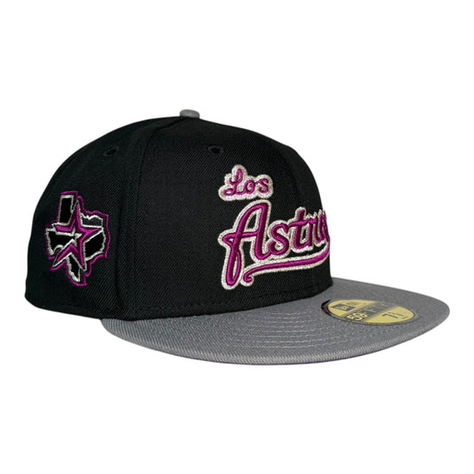 Houston Astros "Purple Stuff Los Astros" New Era 59Fifty Fitted Hat