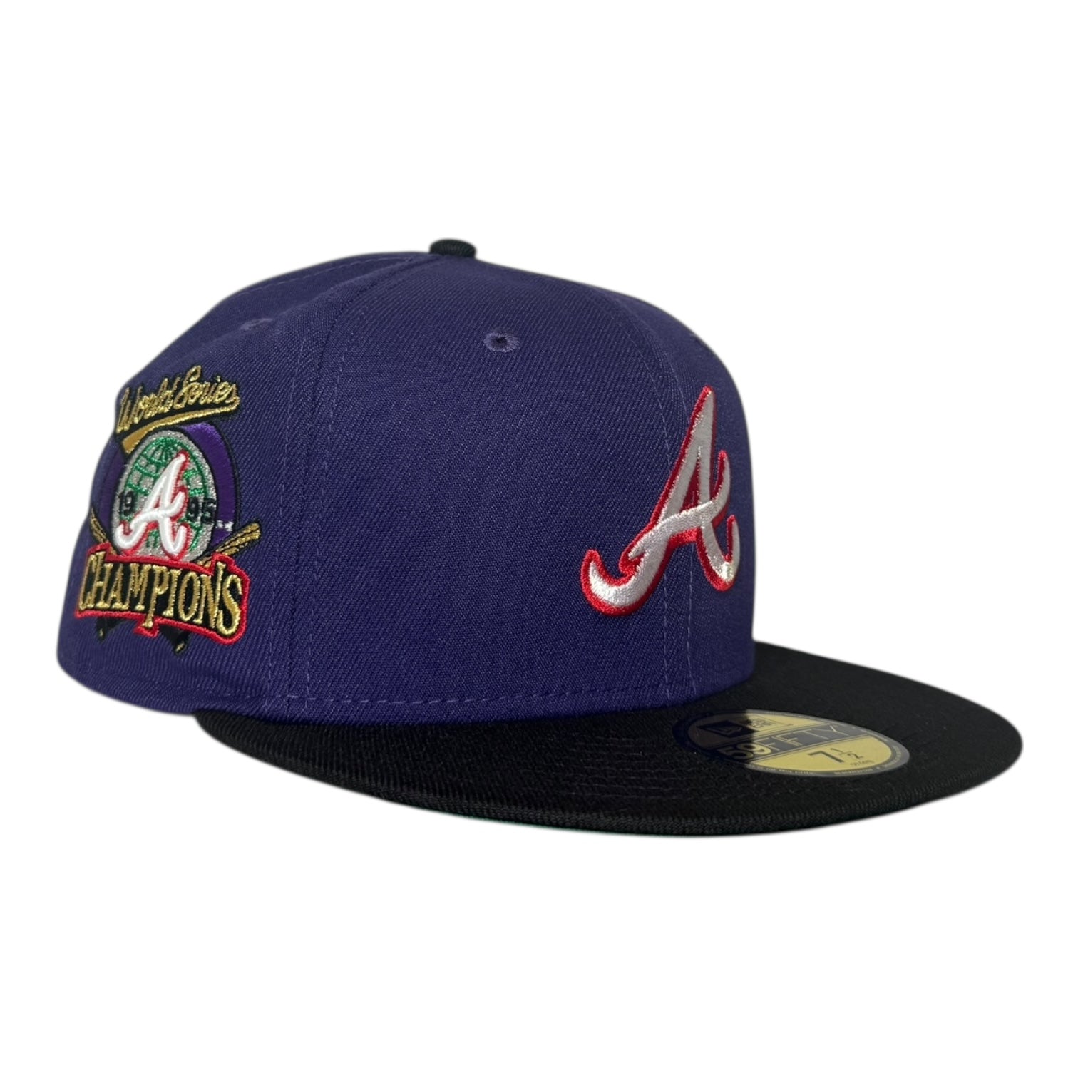 Atlanta Braves 1995 World Series Champs New Era 59Fifty Fitted Hat