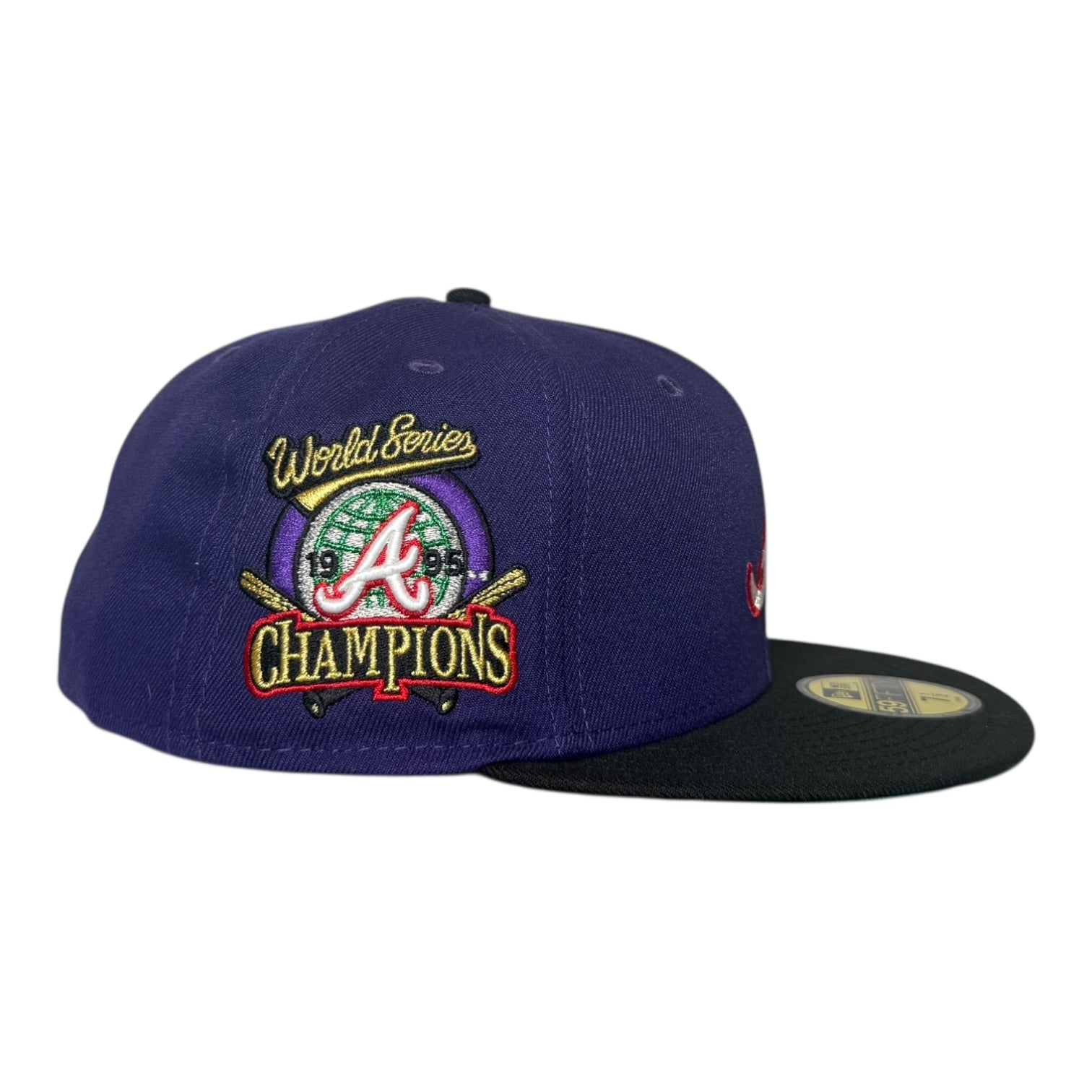Atlanta Braves 1995 World Series Champs New Era 59Fifty Fitted Hat