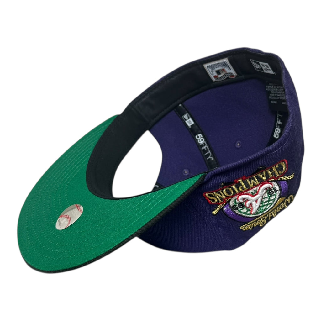 Atlanta Braves 1995 World Series Champs New Era 59Fifty Fitted Hat