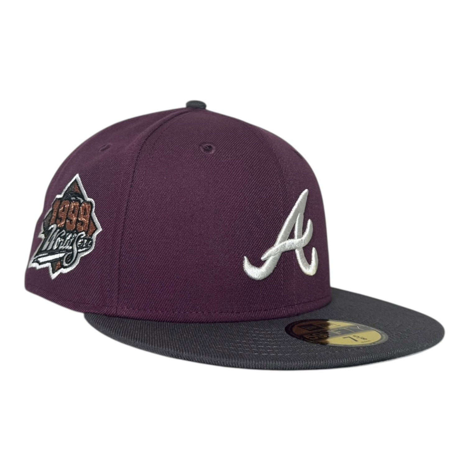 Atlanta Braves 1999 World Series New Era 59Fifty Fitted Hat