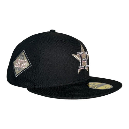 Houston Astros 2017 World Series "The R&Bey Astros" Rushmore New Era 59Fifty Fitted Hat