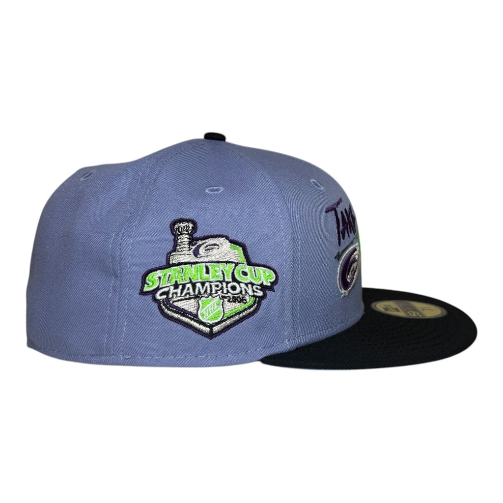 New Era Carolina Hurricanes "Take Warning" Hat Club 59Fifty Fitted Hat