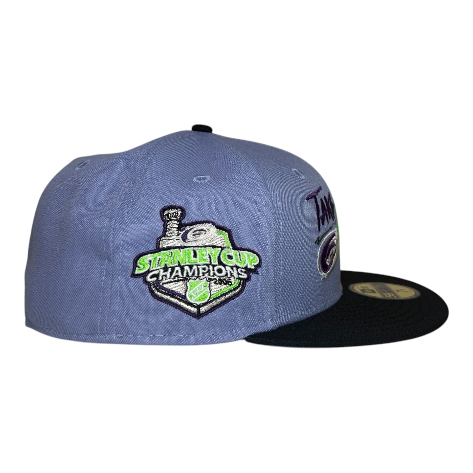 New Era Carolina Hurricanes "Take Warning" Hat Club 59Fifty Fitted Hat