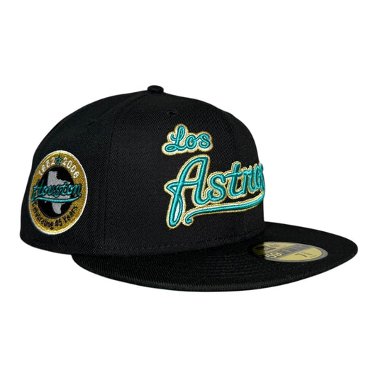 Houston Astros 45th Anniversary "Los Astros" Hat Club New Era 59Fifty Fitted Hat