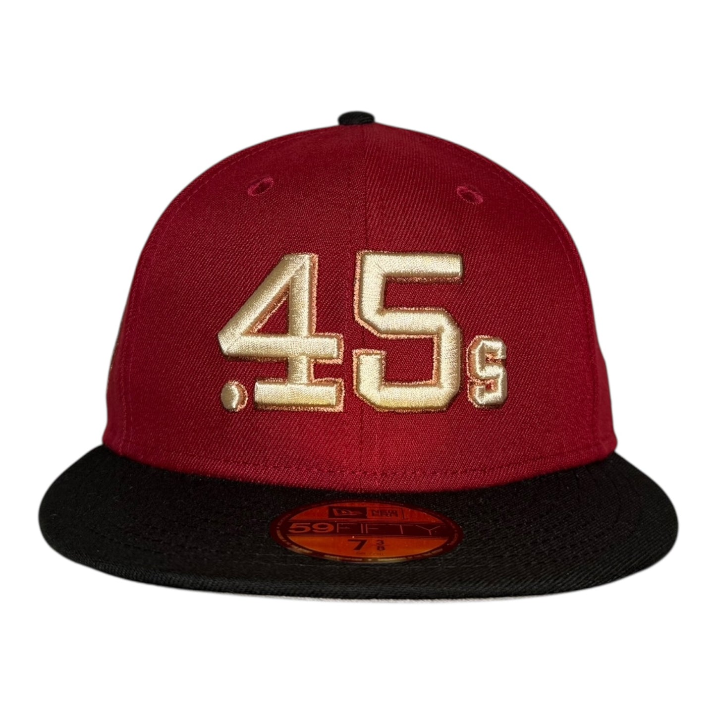 Houston Astros 40 Years Houston Colts 45s New Era 59Fifty Fitted Hat Brick Red