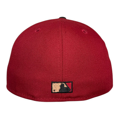 Houston Astros 40 Years Houston Colts 45s New Era 59Fifty Fitted Hat Brick Red