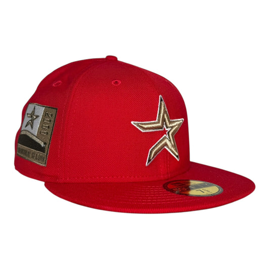 Houston Astros 2000 Inaugural Season New Era 59Fifty Fitted Hat