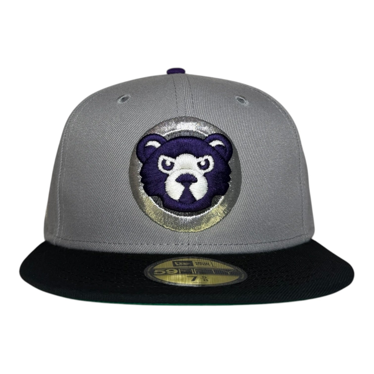 New Era Chicago Cubs Be Alert For Foul Balls 59Fifty Fitted Hat
