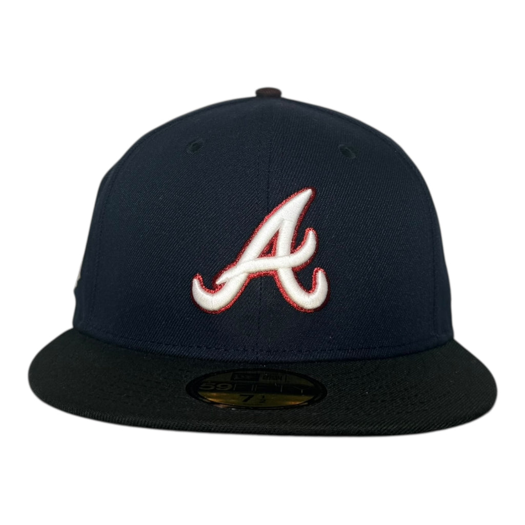 Atlanta Braves 2017 Season Two Toned New Era 59Fifty Fitted Hat