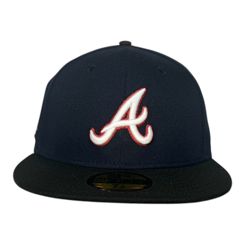 Atlanta Braves 2017 Season Two Toned New Era 59Fifty Fitted Hat