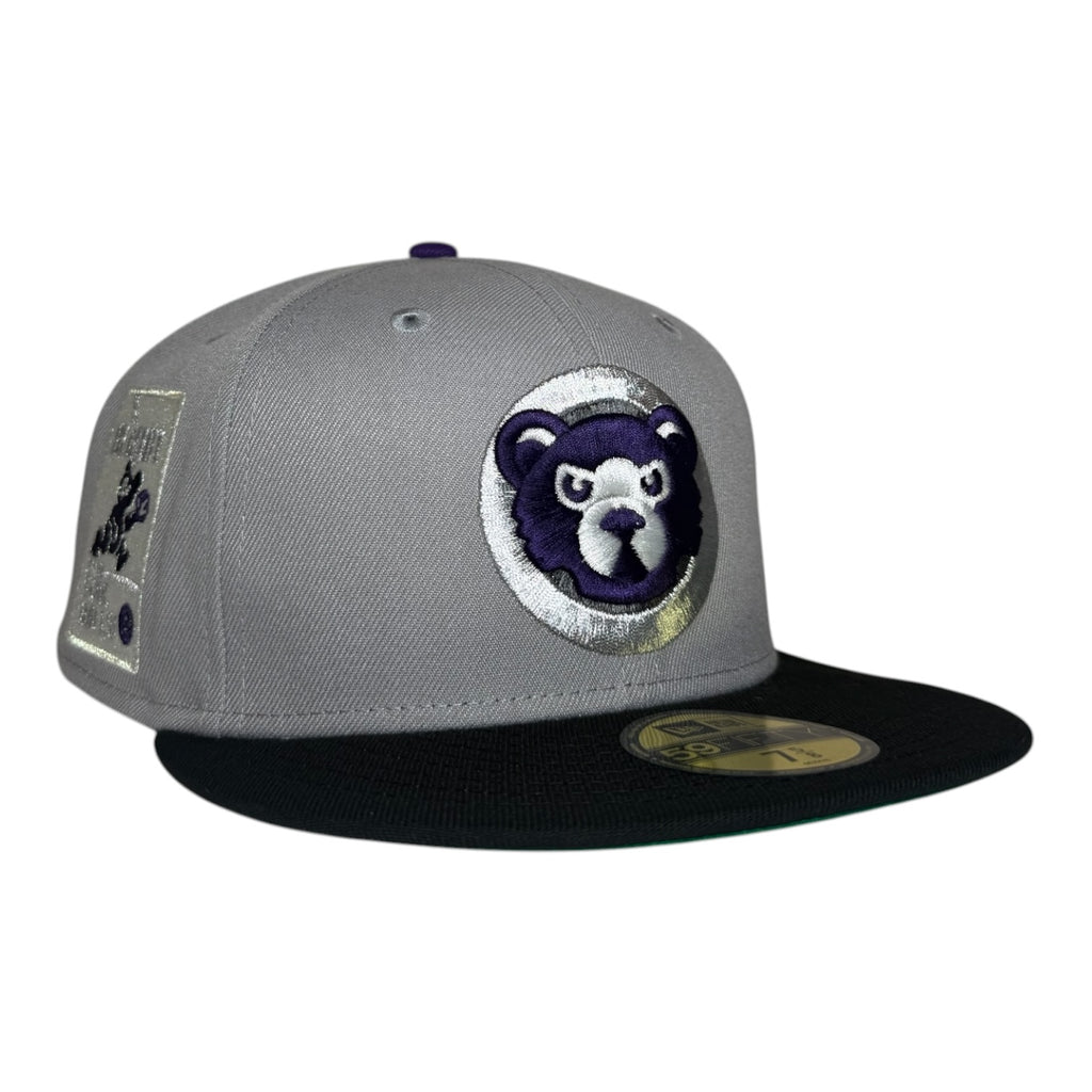New Era Chicago Cubs Be Alert For Foul Balls 59Fifty Fitted Hat