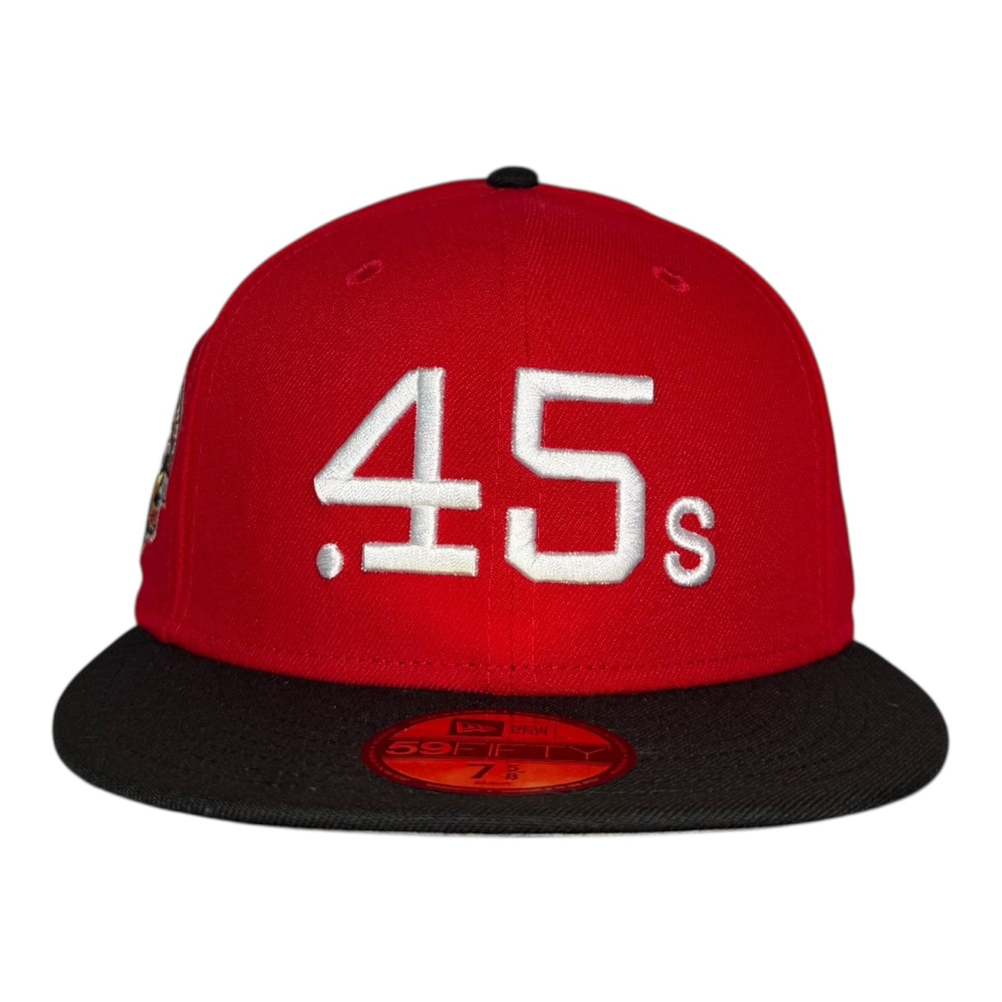 Houston Astros 45th Anniversary Houston Colts 45s Hat Club New Era 59Fifty Fitted Hat Scarlet
