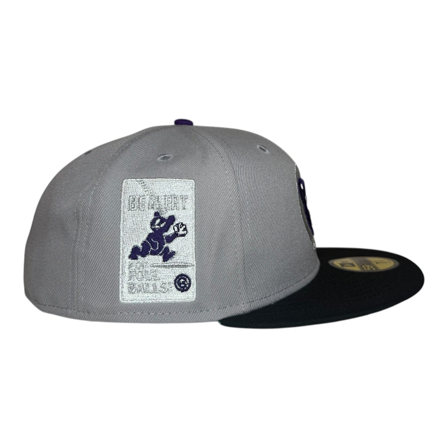 New Era Chicago Cubs Be Alert For Foul Balls 59Fifty Fitted Hat