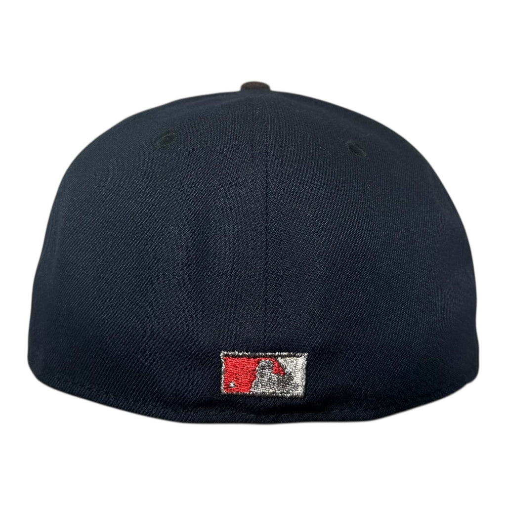 Atlanta Braves 2017 Season Two Toned New Era 59Fifty Fitted Hat