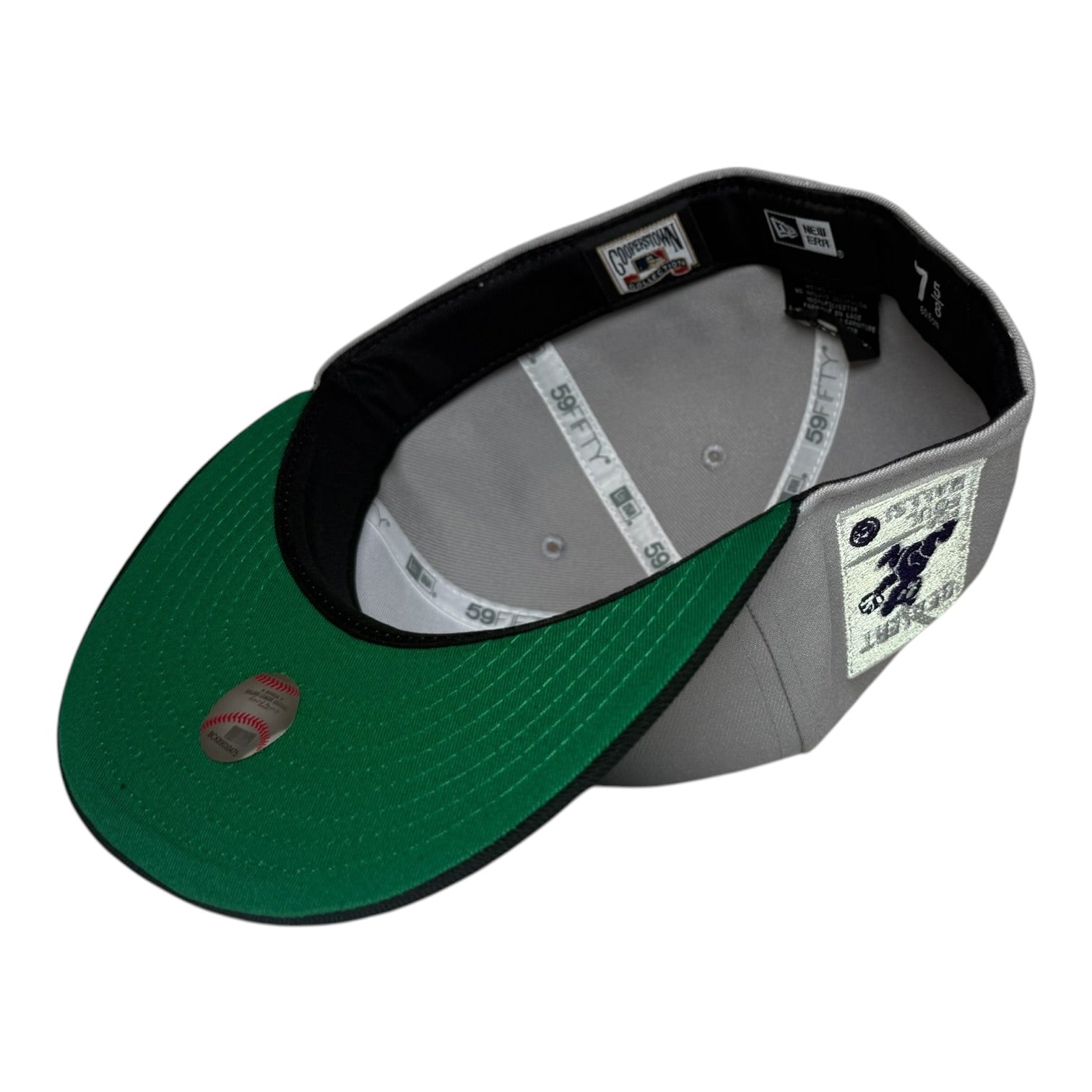 New Era Chicago Cubs Be Alert For Foul Balls 59Fifty Fitted Hat