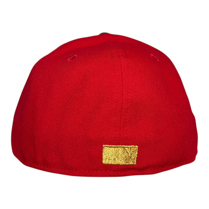Houston Astros 45th Anniversary Houston Colts 45s Hat Club New Era 59Fifty Fitted Hat Scarlet