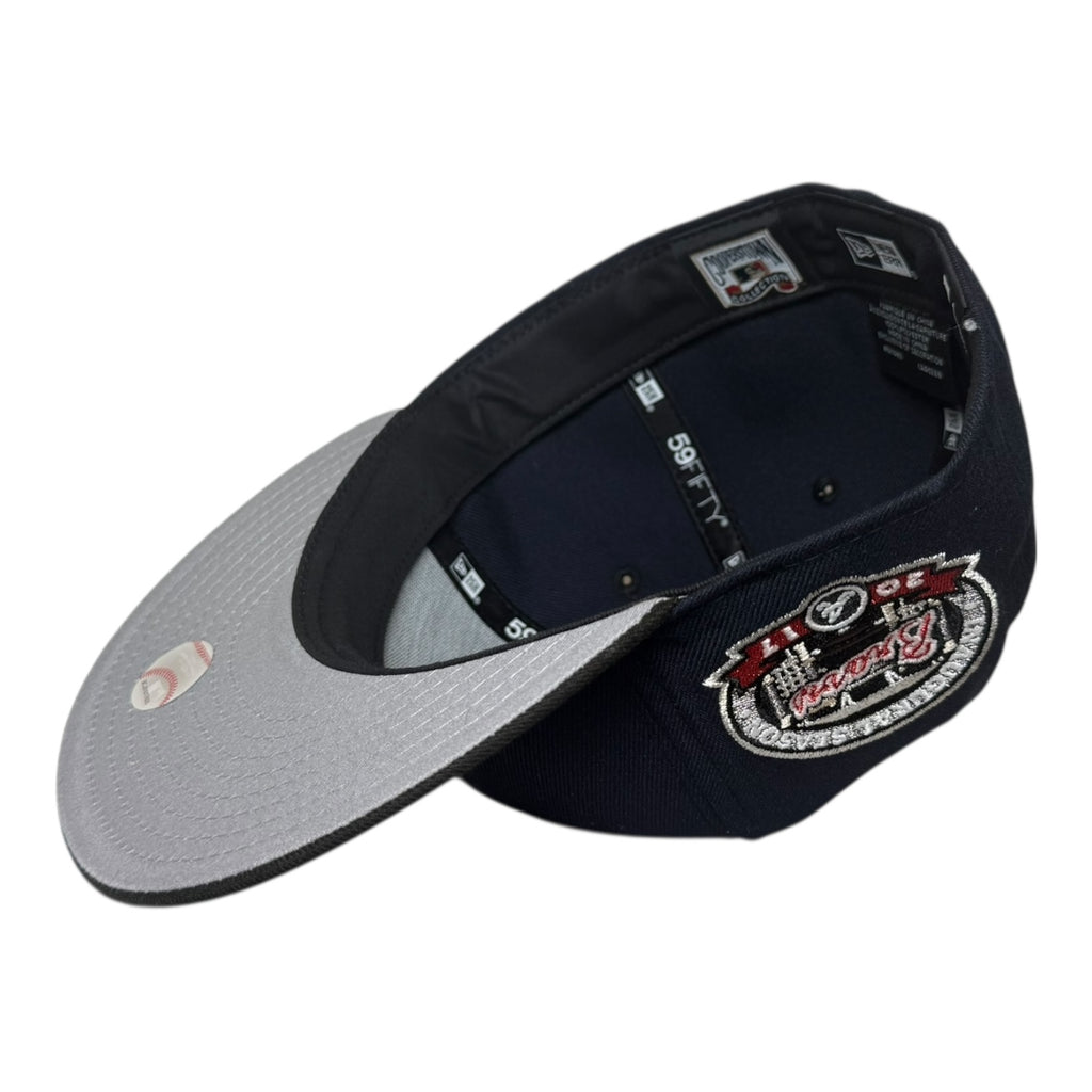 Atlanta Braves 2017 Season Two Toned New Era 59Fifty Fitted Hat