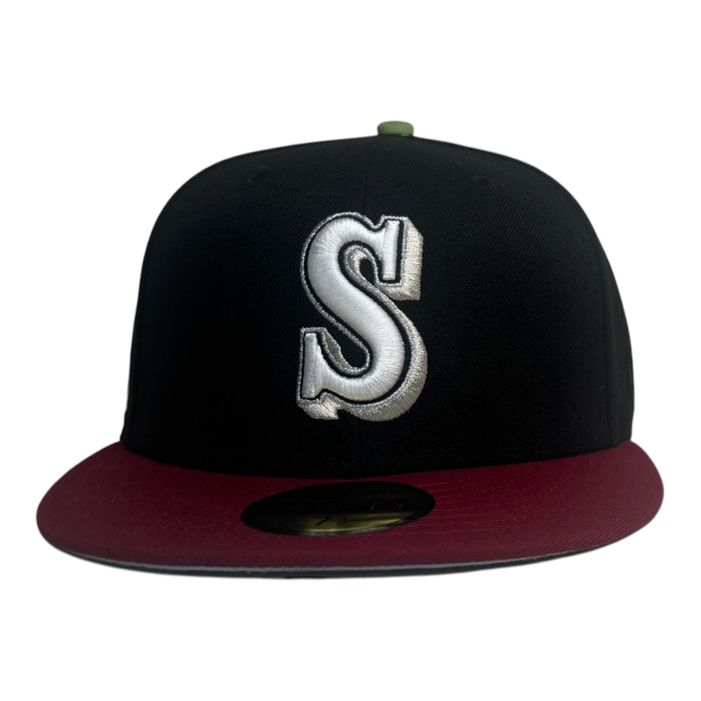 New Era Seattle Mariners "Shadow Showdown" @fitted_bands 59Fifty Fitted Hat