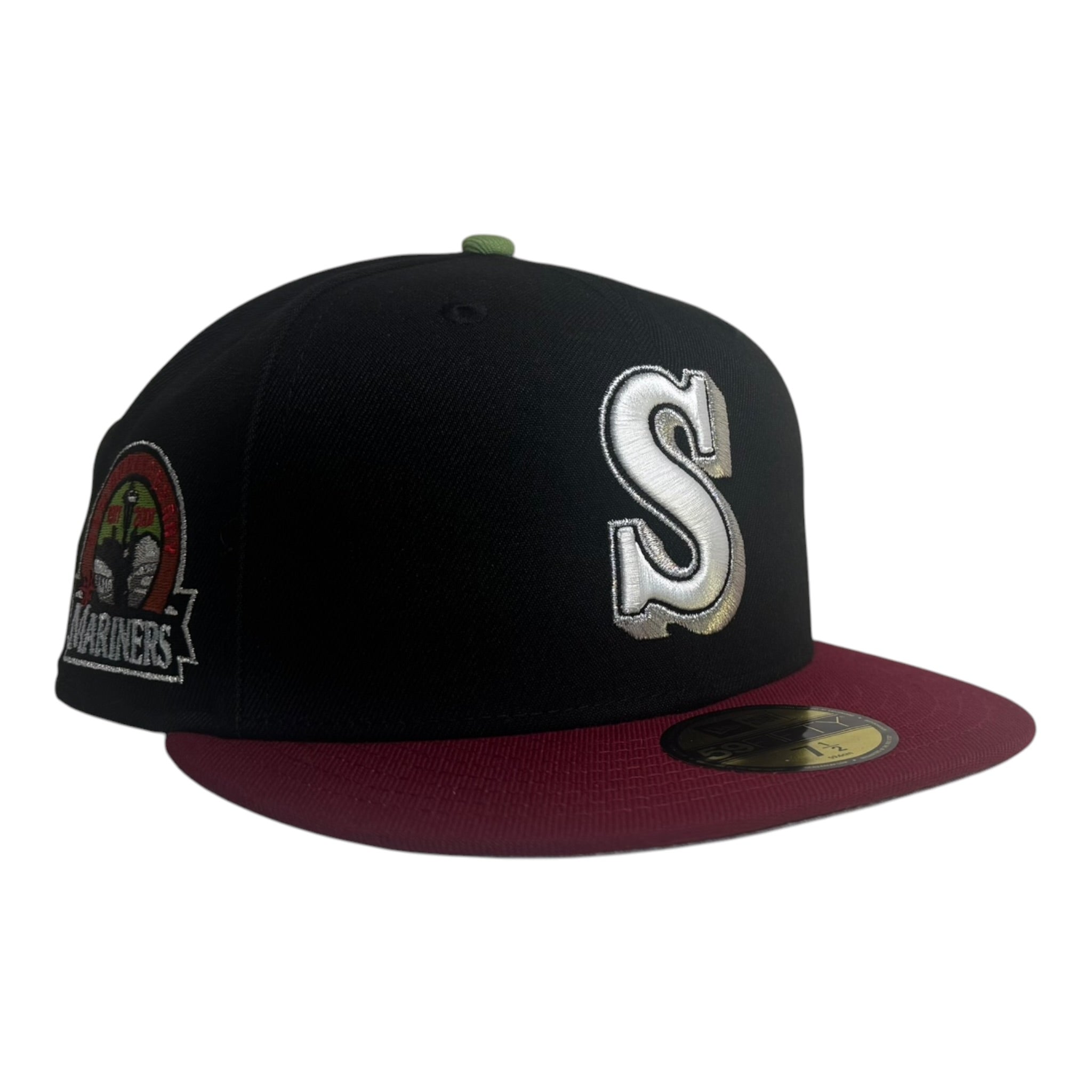 New Era Seattle Mariners "Shadow Showdown" @fitted_bands 59Fifty Fitted Hat
