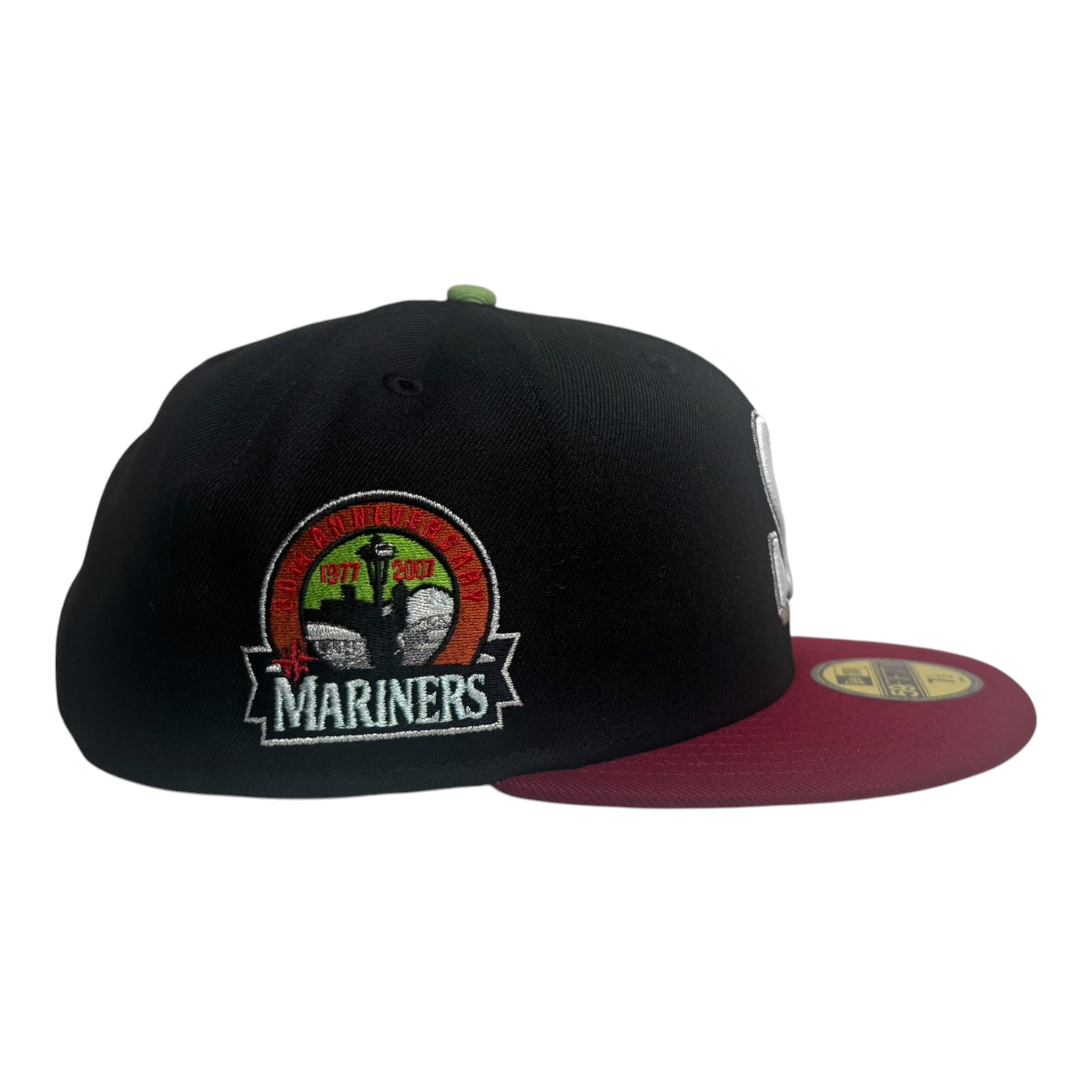New Era Seattle Mariners "Shadow Showdown" @fitted_bands 59Fifty Fitted Hat