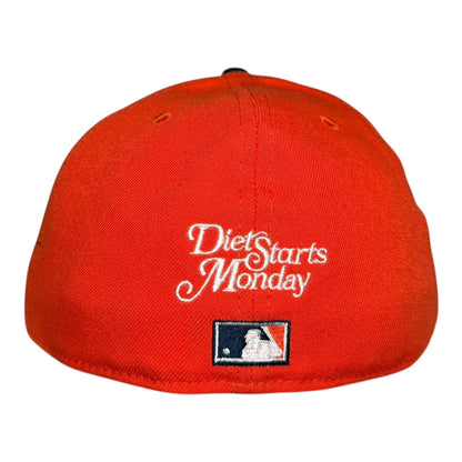 Houston Astros New Era x Diet Starts Monday 100th Anniversary Main Collection 59Fifty Fitted Hat