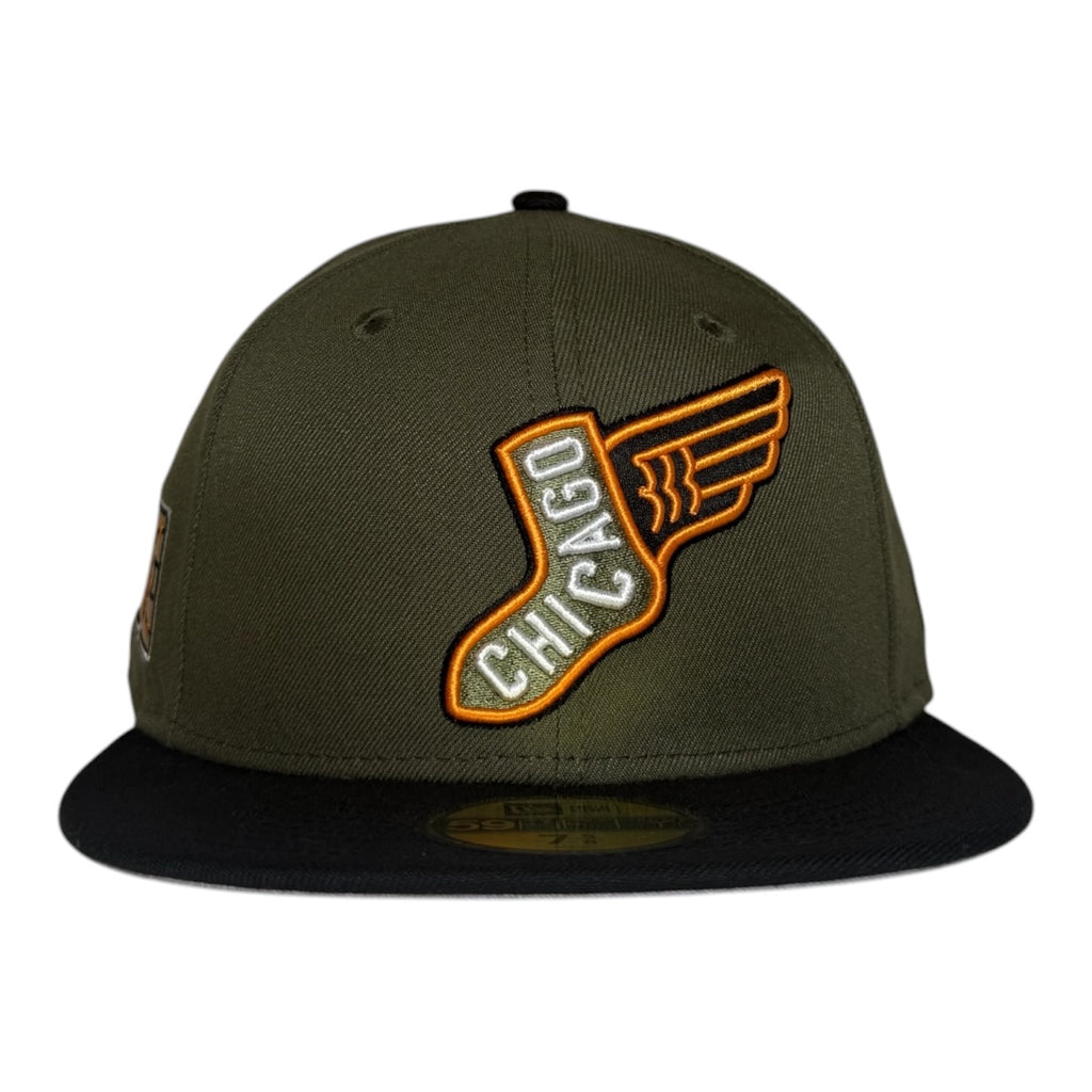New Era Chicago White Sox City Connect 59Fifty Fitted Hat