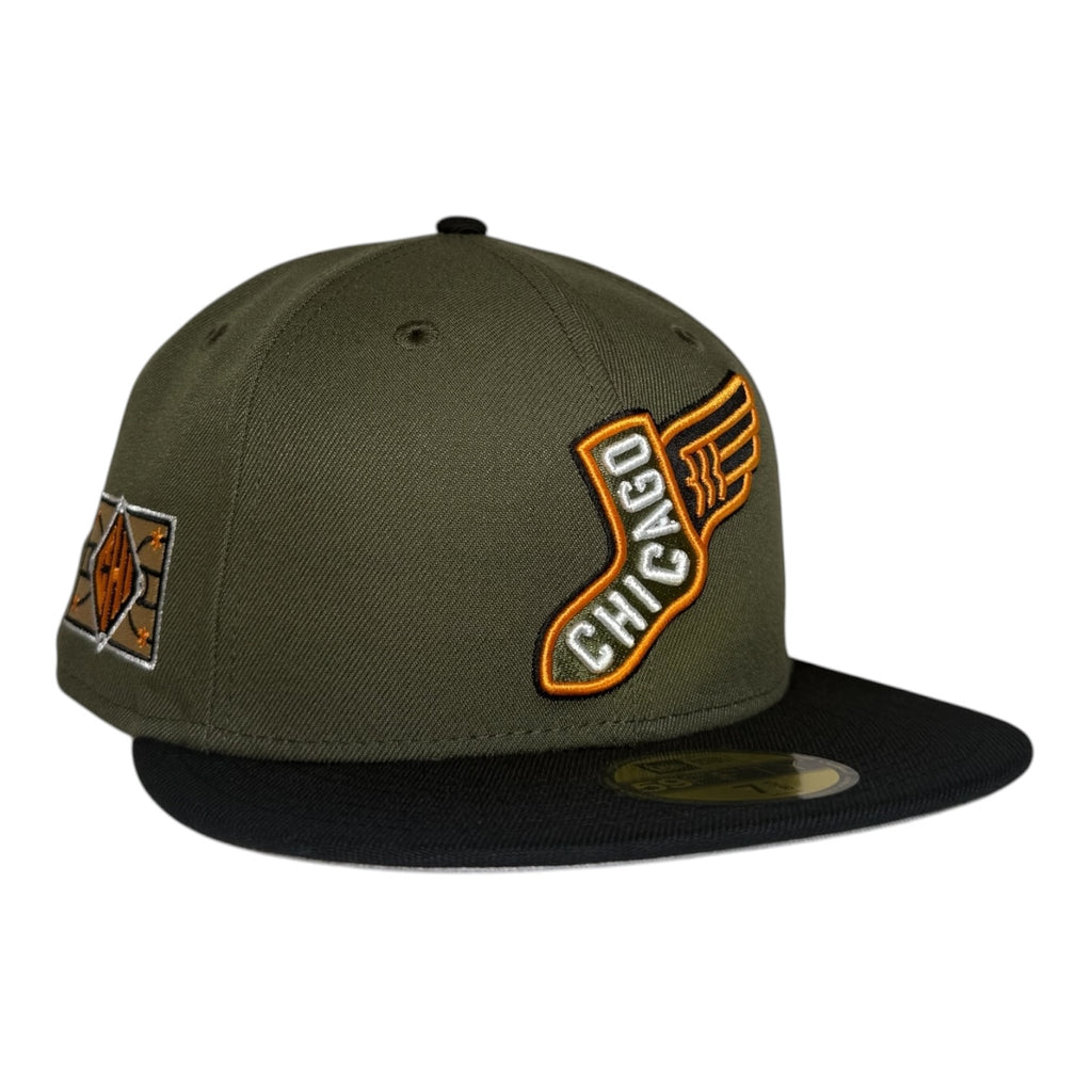 New Era Chicago White Sox City Connect 59Fifty Fitted Hat