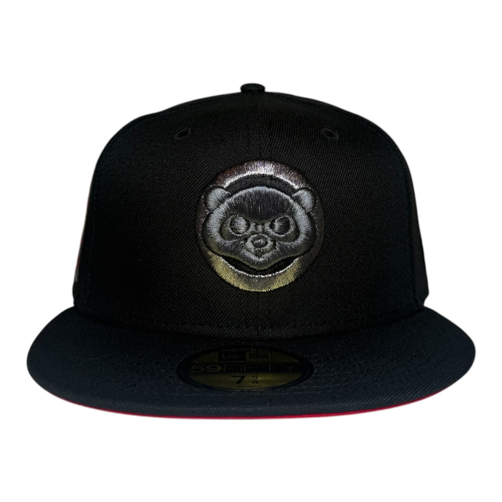 New Era Chicago Cubs "Be Alert" Red UV 59Fifty Fitted Hat