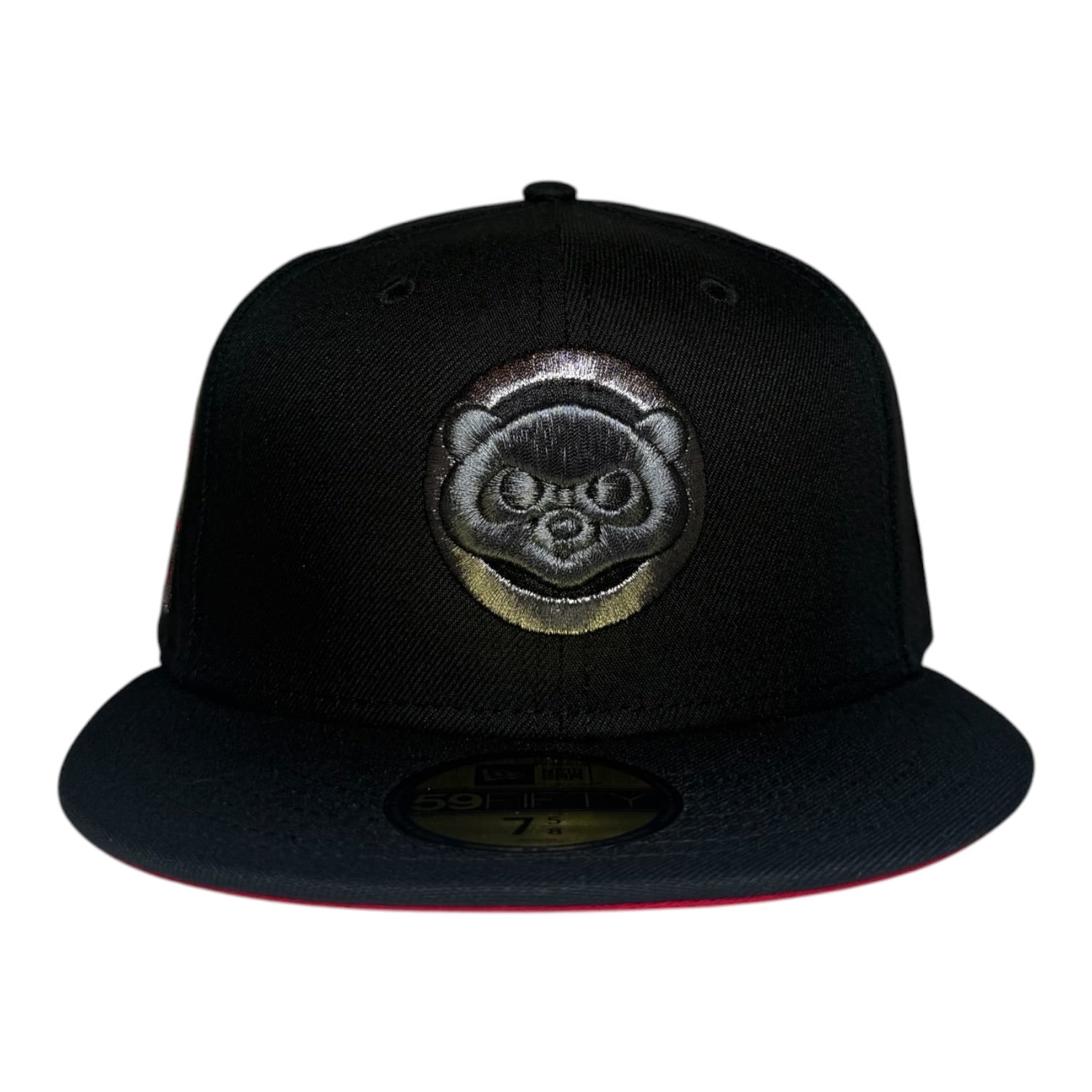 New Era Chicago Cubs "Be Alert" Red UV 59Fifty Fitted Hat