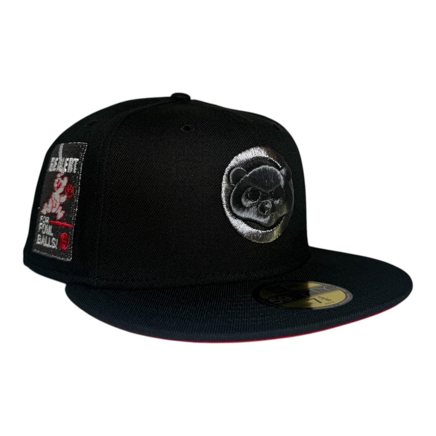 New Era Chicago Cubs "Be Alert" Red UV 59Fifty Fitted Hat