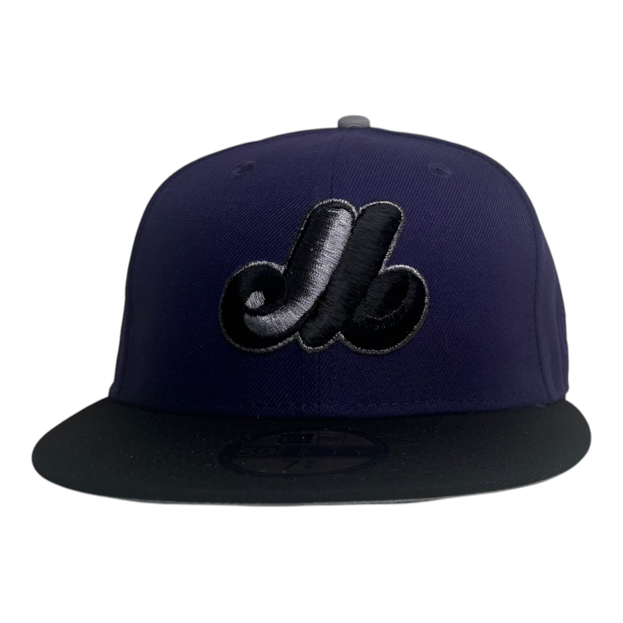 New Era Montreal Expos "Purple Skies" @brim_jones3 59Fifty Fitted Hat