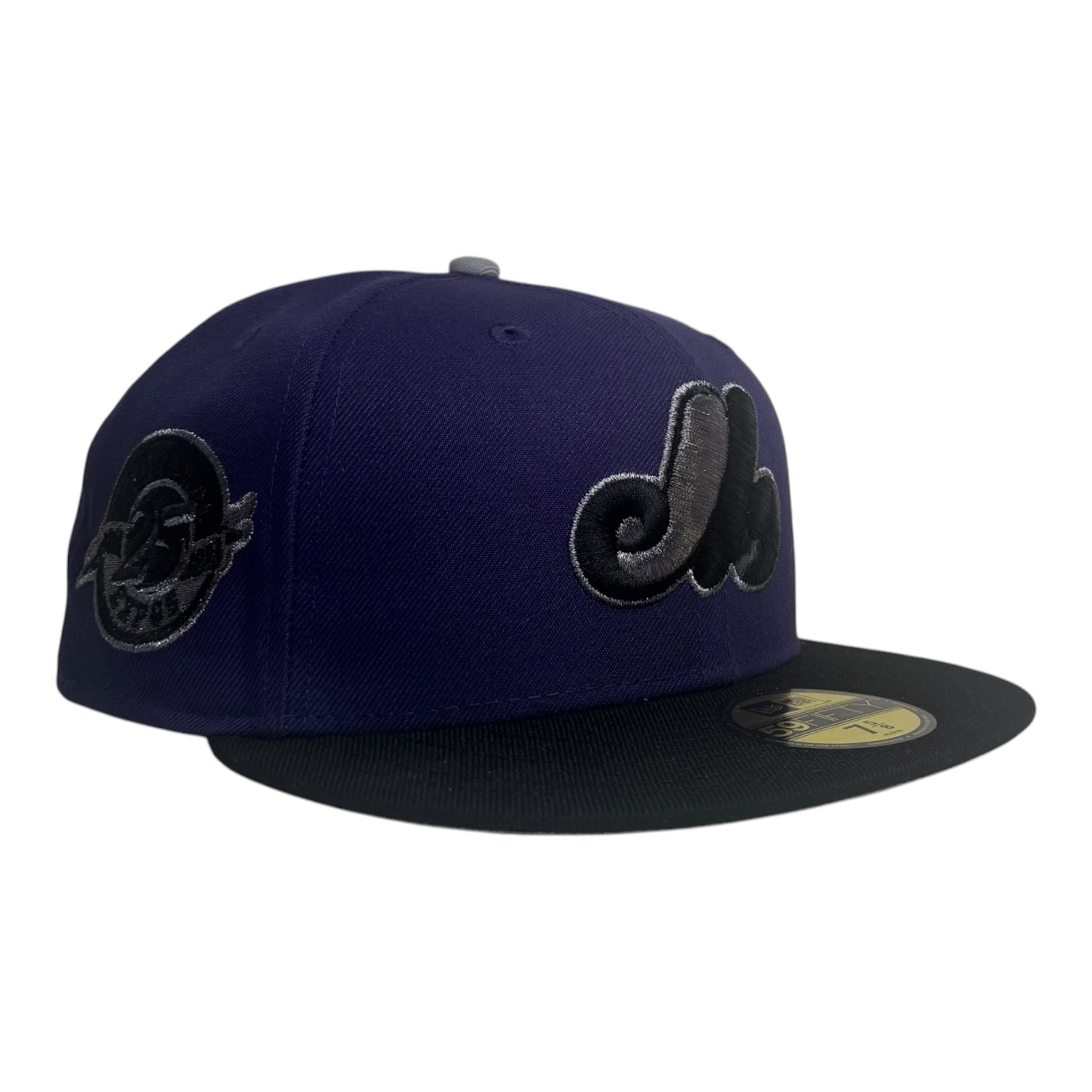 New Era Montreal Expos "Purple Skies" @brim_jones3 59Fifty Fitted Hat