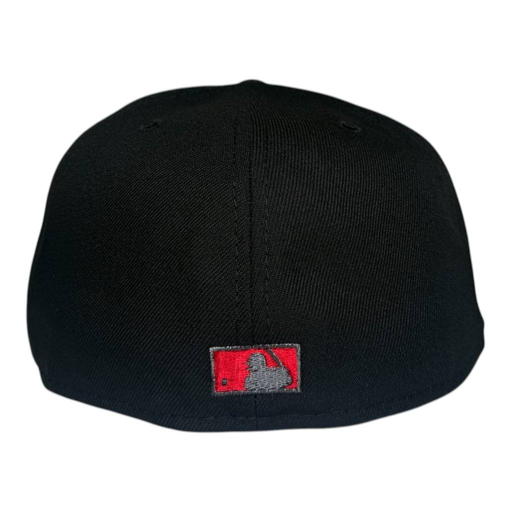 New Era Chicago Cubs "Be Alert" Red UV 59Fifty Fitted Hat
