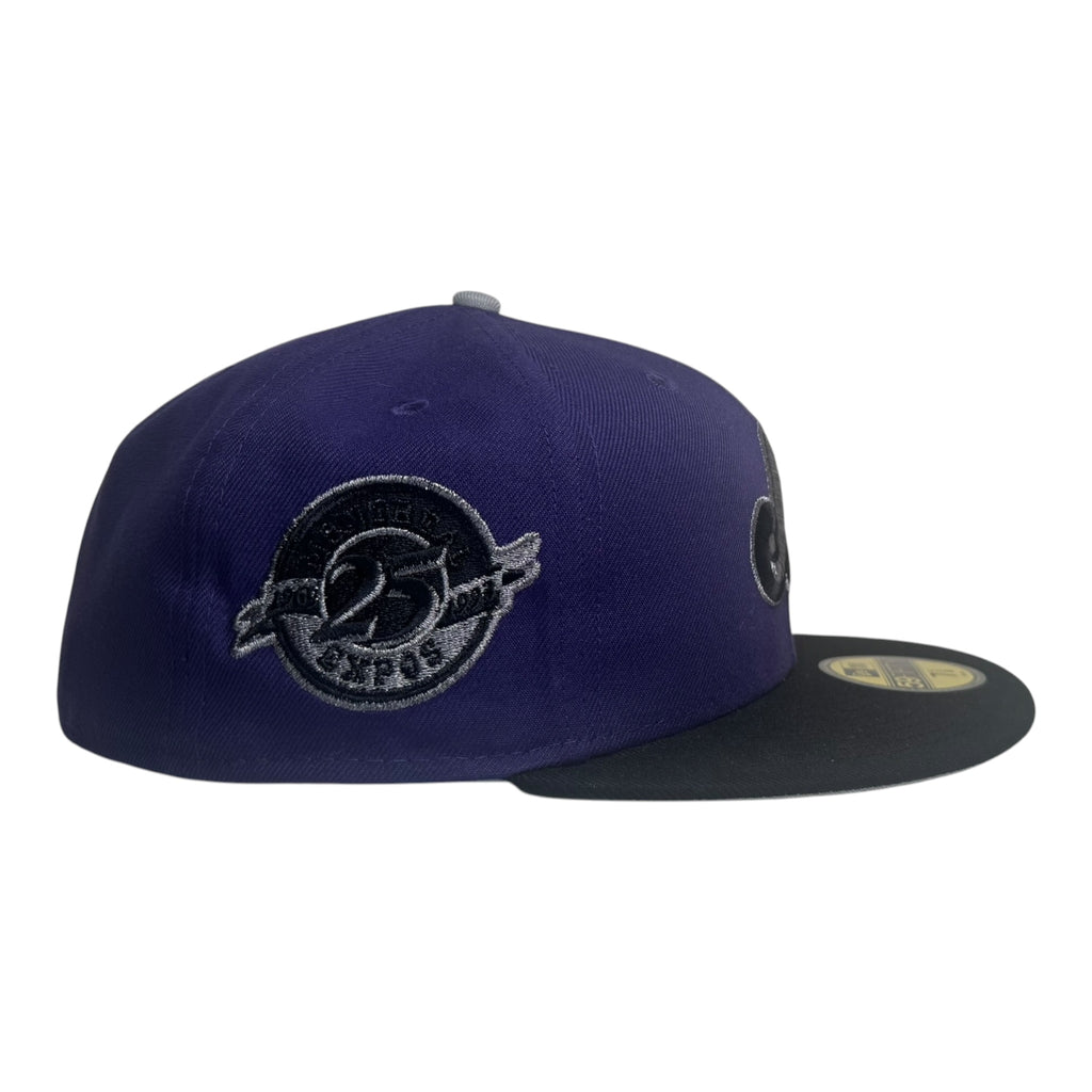 New Era Montreal Expos "Purple Skies" @brim_jones3 59Fifty Fitted Hat