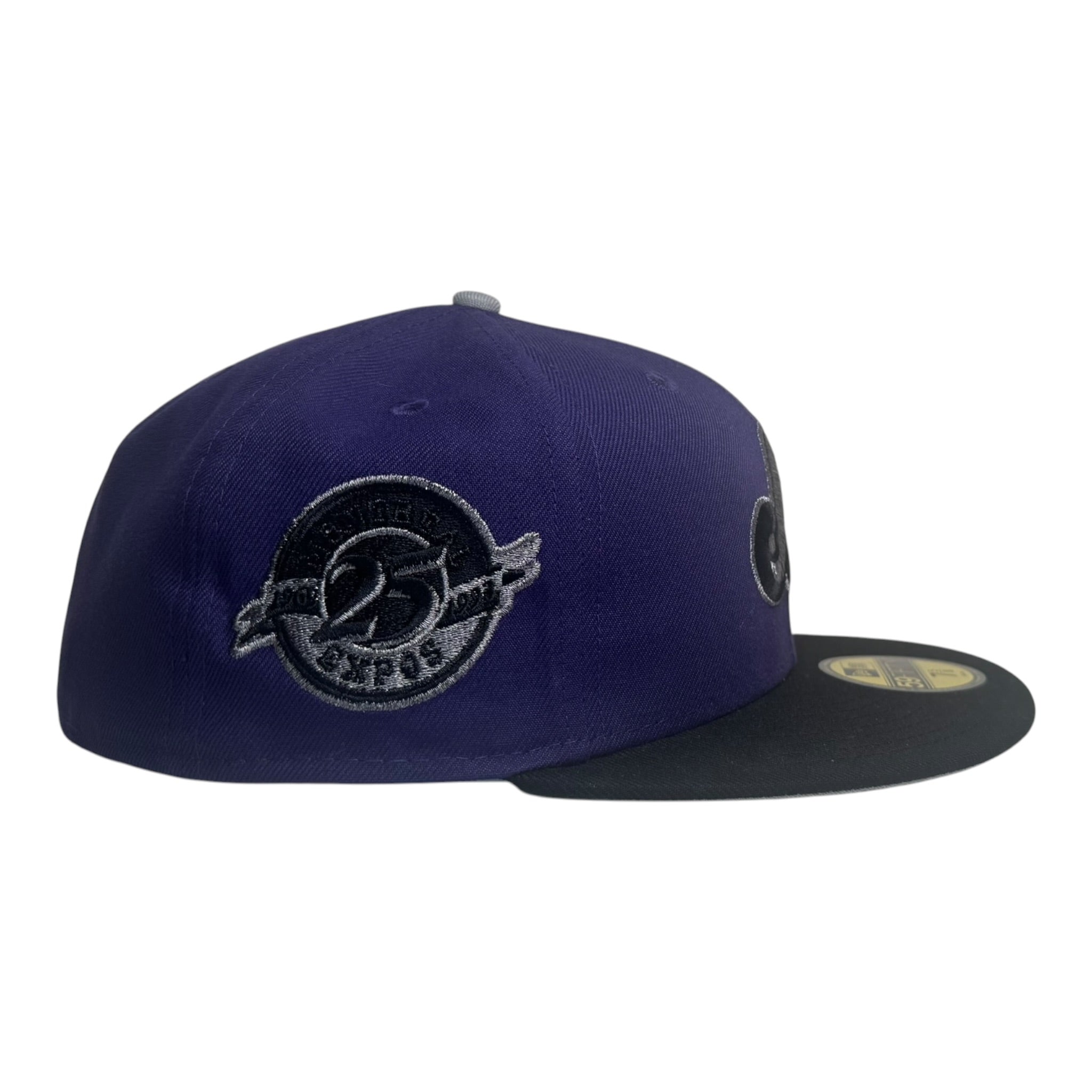 New Era Montreal Expos "Purple Skies" @brim_jones3 59Fifty Fitted Hat