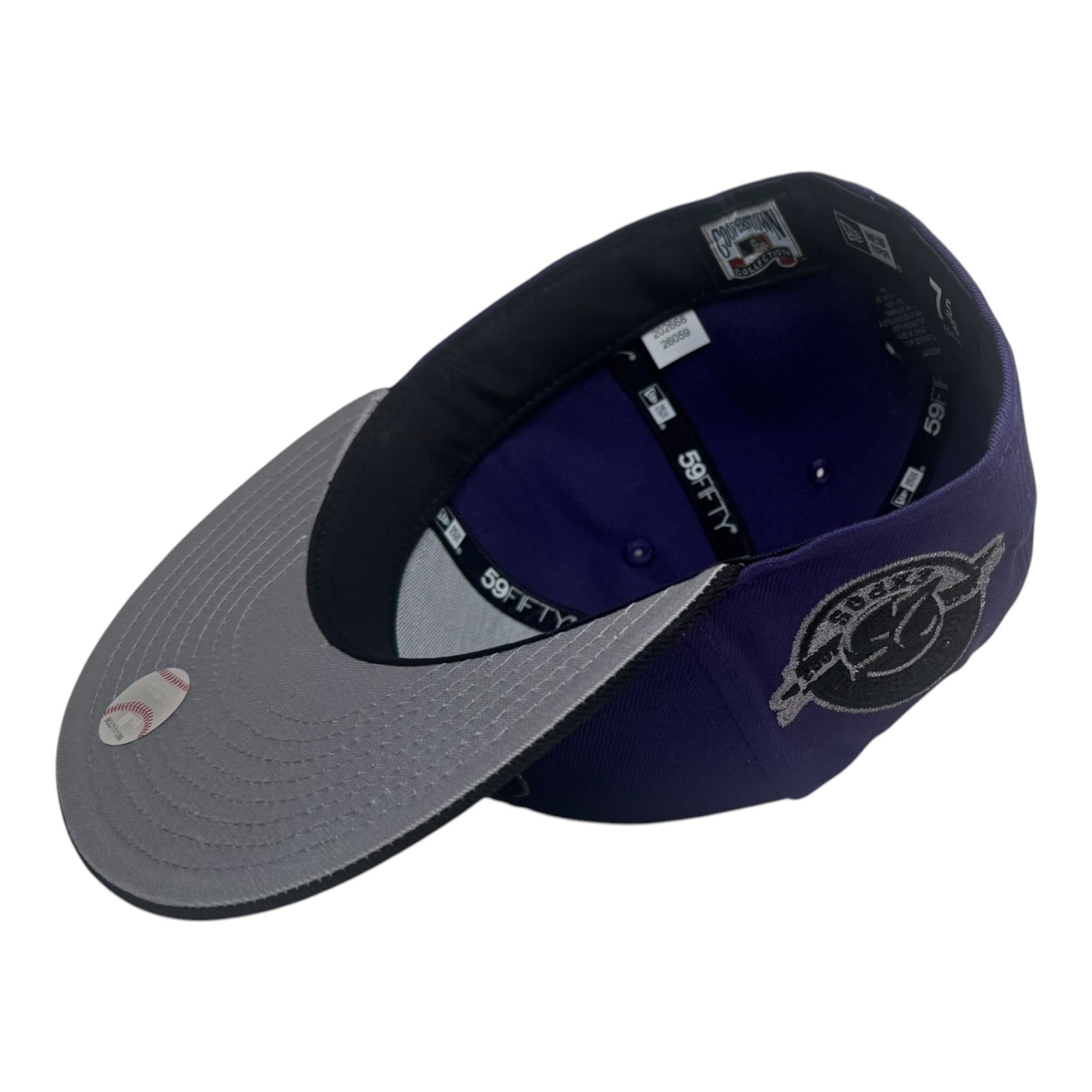 New Era Montreal Expos "Purple Skies" @brim_jones3 59Fifty Fitted Hat
